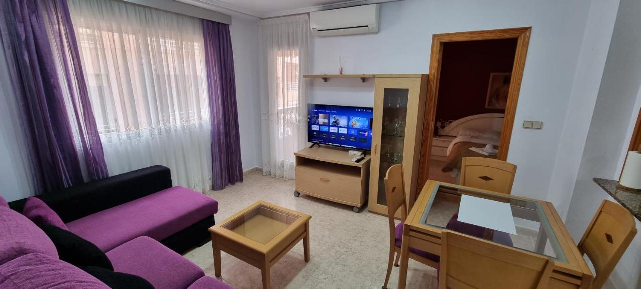 Apartament Dos Playas Torrevieja Dış mekan fotoğraf