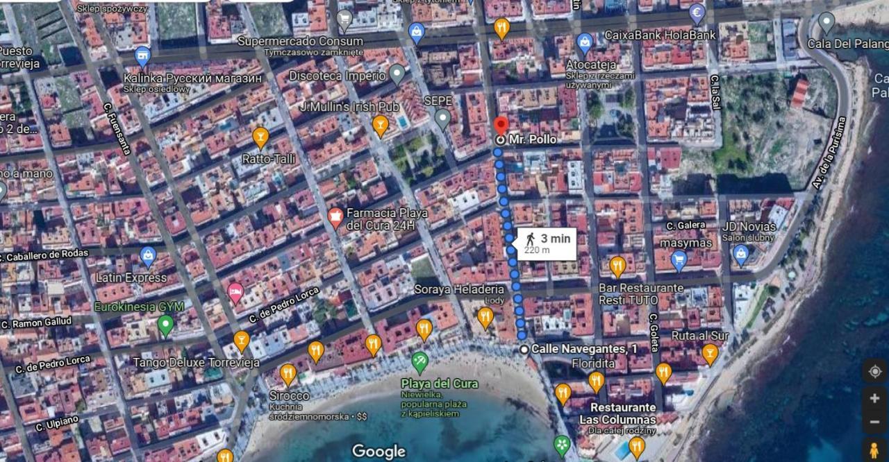 Apartament Dos Playas Torrevieja Dış mekan fotoğraf