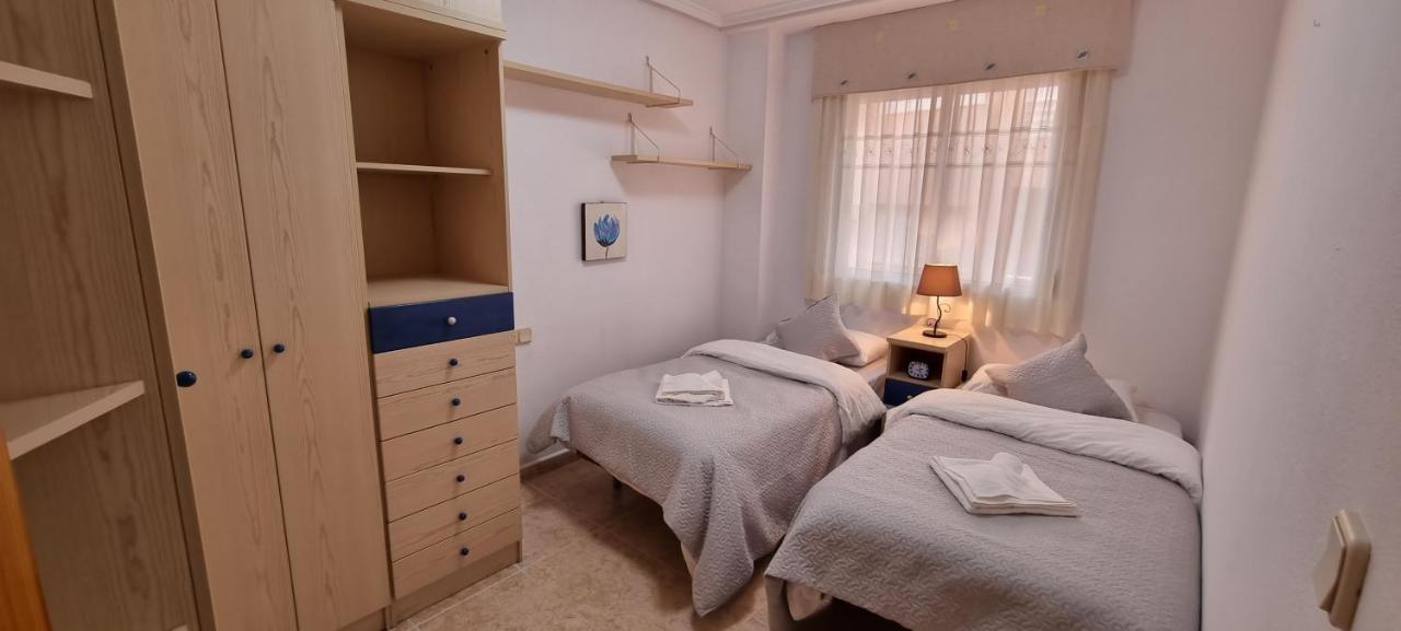 Apartament Dos Playas Torrevieja Dış mekan fotoğraf