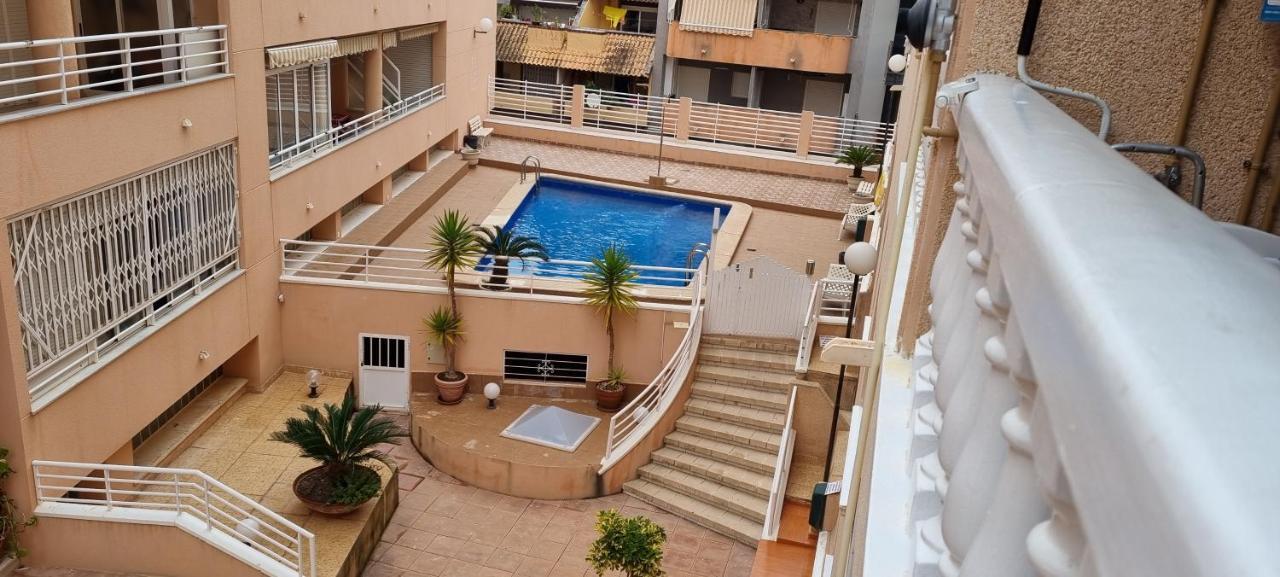 Apartament Dos Playas Torrevieja Dış mekan fotoğraf