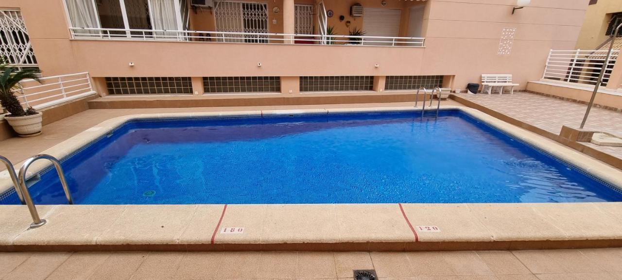 Apartament Dos Playas Torrevieja Dış mekan fotoğraf