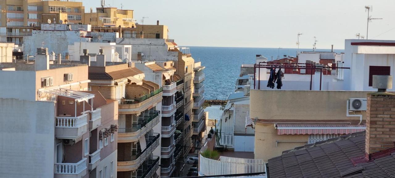 Apartament Dos Playas Torrevieja Dış mekan fotoğraf