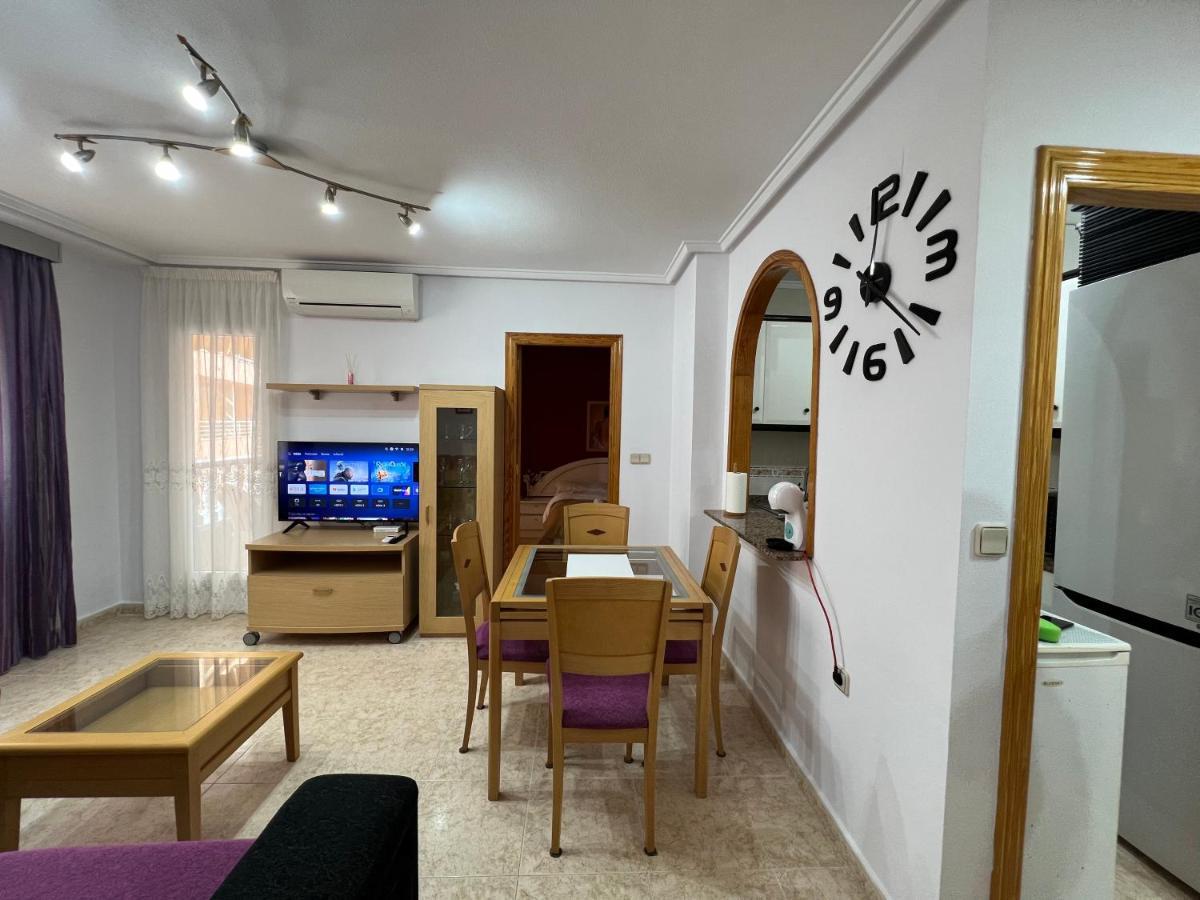 Apartament Dos Playas Torrevieja Dış mekan fotoğraf