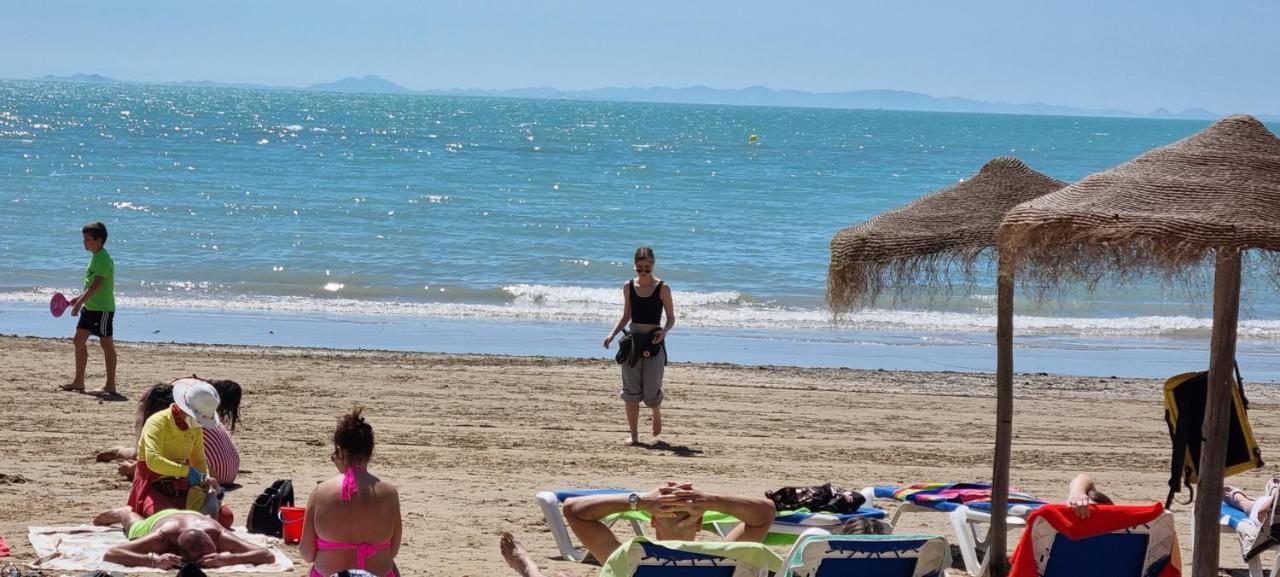 Apartament Dos Playas Torrevieja Dış mekan fotoğraf