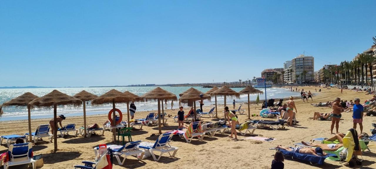 Apartament Dos Playas Torrevieja Dış mekan fotoğraf