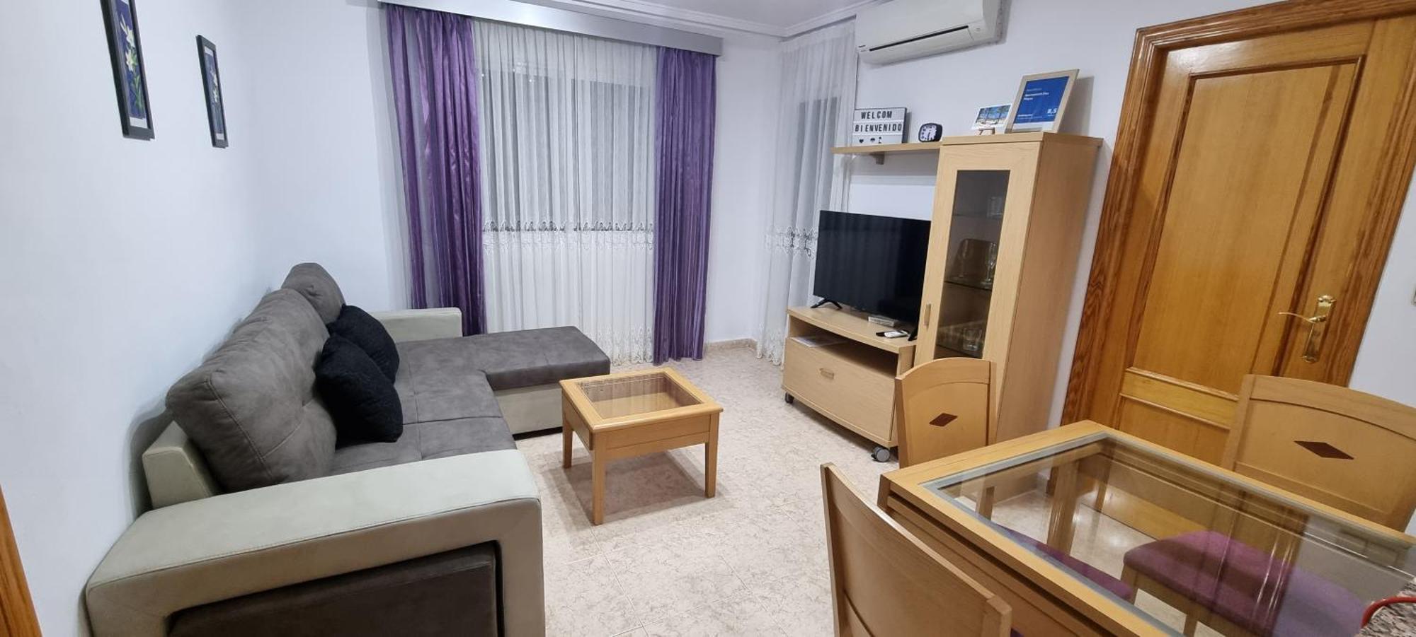 Apartament Dos Playas Torrevieja Dış mekan fotoğraf